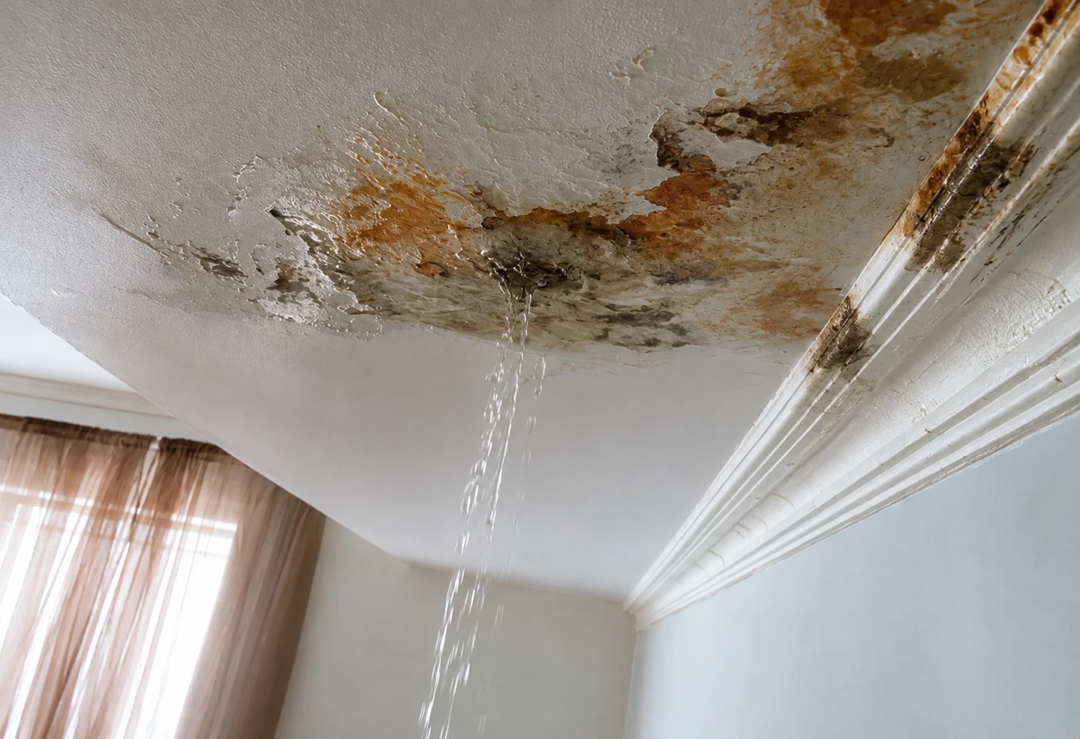 Toiture avant travaux